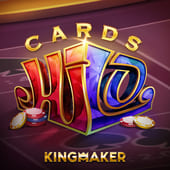 Cards Hi Lo instant game on FBM Gaming