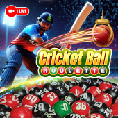 Cricket Ball Roulette at FBM Gaming