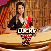 Lucky 7 live casino game on FBM Gaming