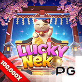 Lucky Neko slot on FBM Gaming