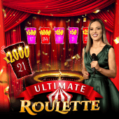 Ultimate Roulette live dealer on FBM Gaming